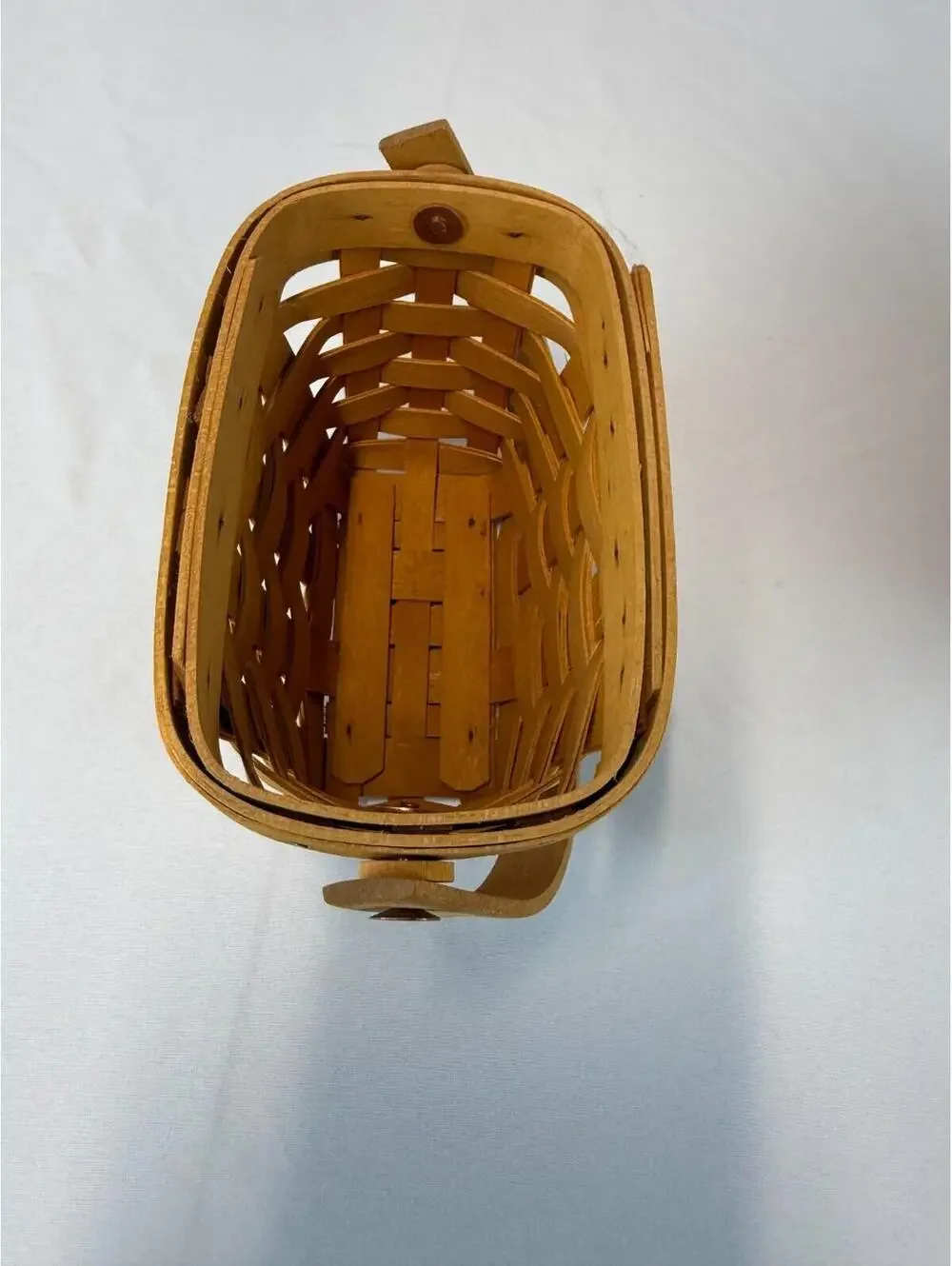 1997 Longaberger Horizon of Hope Basket w/Liner & Protector 5.5
